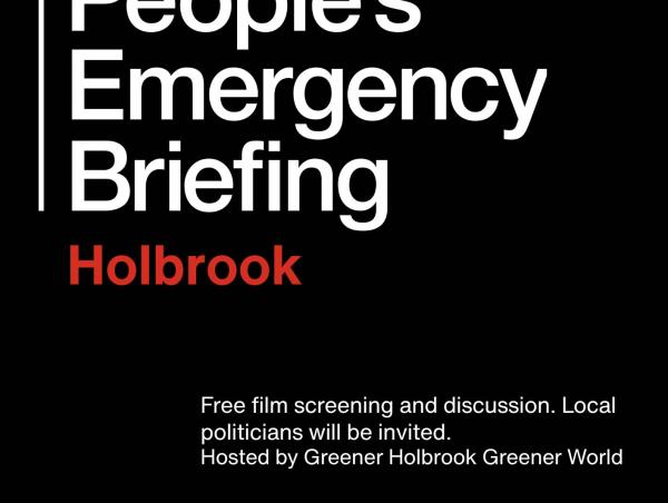 PEB poster for Holbrook
